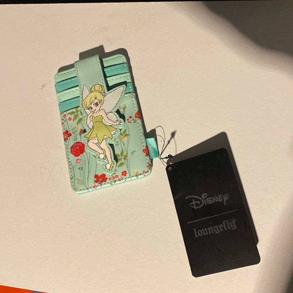 Tinker bell card holder